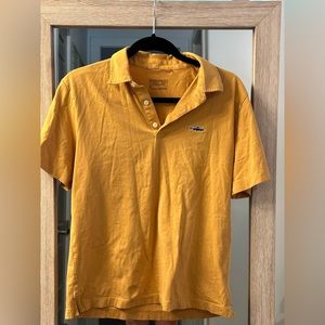 Patagonia golf shirt